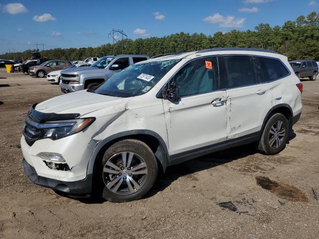 5FNYF5H76HB022419 | 2017 HONDA PILOT EXLN