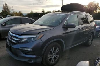 5FNYF5H78GB014434 | 2016 HONDA PILOT EXLN