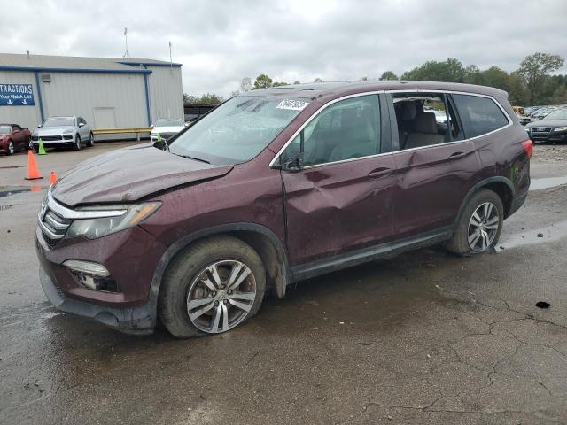 5FNYF5H87GB008990 | 2016 HONDA PILOT EXL