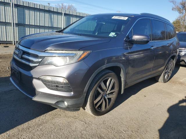 5FNYF5H95GB056397 | 2016 HONDA PILOT TOUR