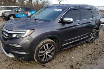 5FNYF6H01HB102607 | 2017 HONDA PILOT ELIT