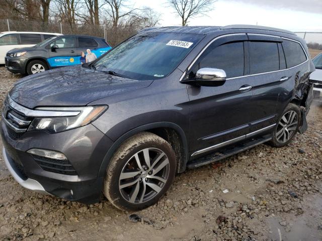 5FNYF6H01HB102607 | 2017 HONDA PILOT ELIT