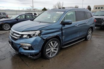 5FNYF6H03HB015758 | 2017 HONDA PILOT ELIT