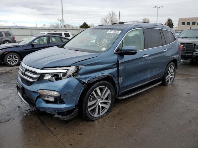 5FNYF6H03HB015758 | 2017 HONDA PILOT ELIT