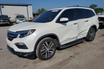 5FNYF6H03JB019850 | 2018 HONDA PILOT ELIT