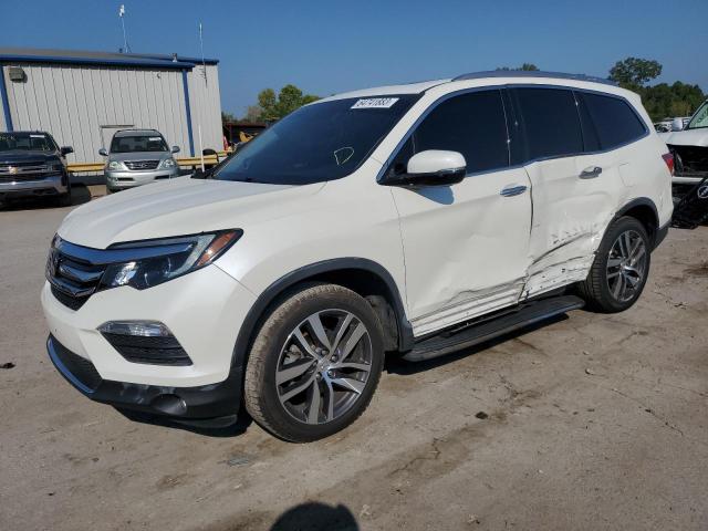 5FNYF6H03JB019850 | 2018 HONDA PILOT ELIT