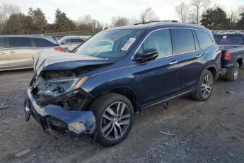 5FNYF6H08HB051011 | 2017 HONDA PILOT ELIT