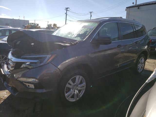 5FNYF6H13JB031067 | 2018 HONDA PILOT LX