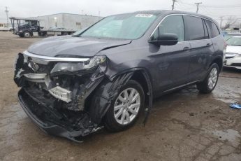 5FNYF6H16KB083696 | 2019 HONDA PILOT LX