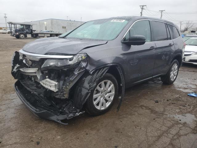 5FNYF6H16KB083696 | 2019 HONDA PILOT LX