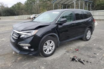 5FNYF6H18JB058734 | 2018 HONDA PILOT LX