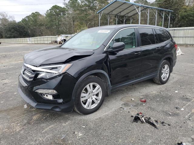 5FNYF6H18JB058734 | 2018 HONDA PILOT LX