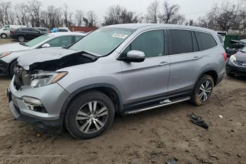 5FNYF6H39JB021967 | 2018 HONDA PILOT EX