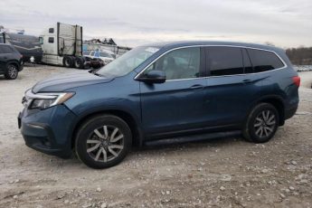 5FNYF6H41KB083602 | 2019 HONDA PILOT EXL