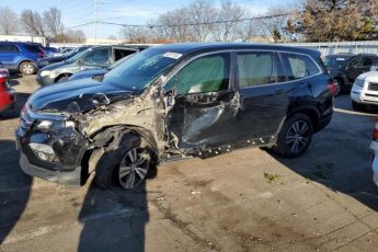 5FNYF6H51JB027649 | 2018 HONDA PILOT EXL