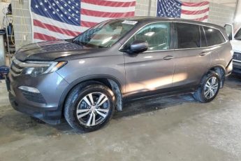 5FNYF6H52JB003540 | 2018 HONDA PILOT EXL