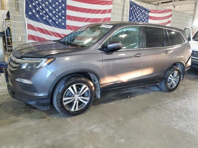 5FNYF6H52JB003540 | 2018 HONDA PILOT EXL