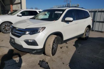 5FNYF6H54HB087404 | 2017 HONDA PILOT EXL