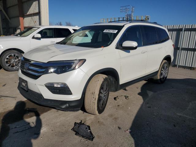 5FNYF6H54HB087404 | 2017 HONDA PILOT EXL