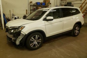 5FNYF6H55HB103867 | 2017 HONDA PILOT EXL