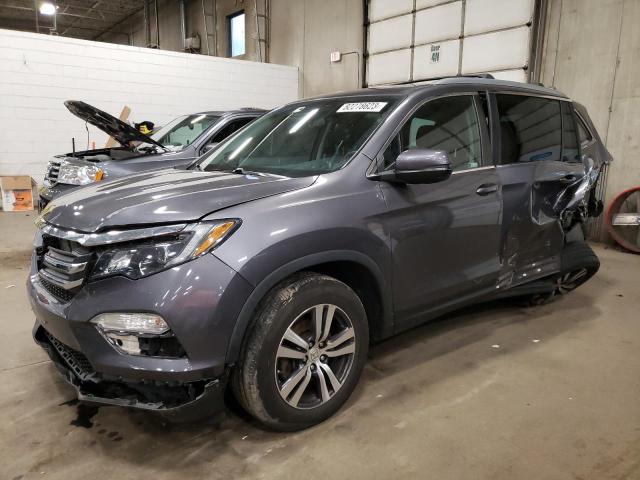 5FNYF6H55JB051503 | 2018 HONDA PILOT EXL