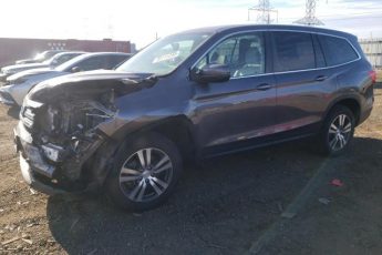 5FNYF6H56HB059829 | 2017 HONDA PILOT EXL