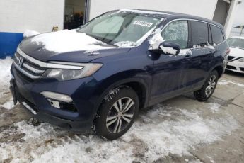 5FNYF6H56JB058587 | 2018 HONDA PILOT EXL