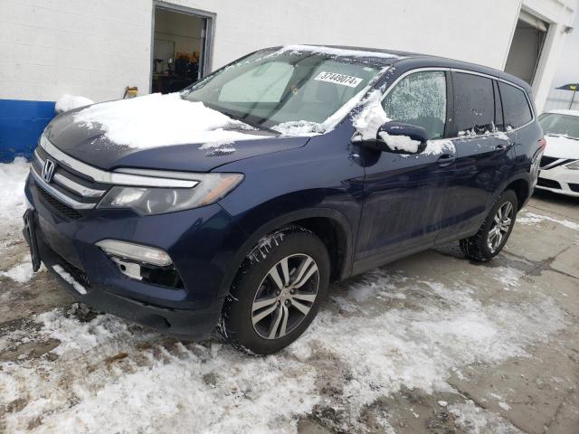 5FNYF6H56JB058587 | 2018 HONDA PILOT EXL