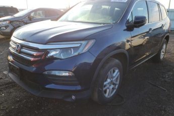 5FNYF6H58GB045123 | 2016 HONDA PILOT EXL