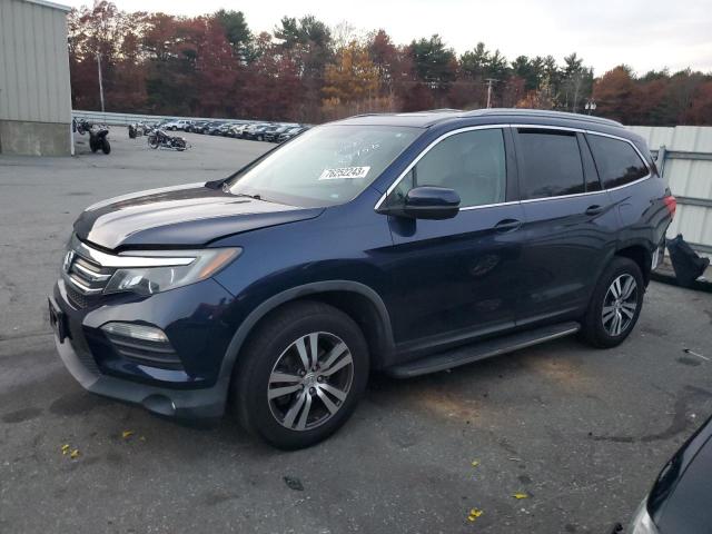 5FNYF6H58GB067039 | 2016 HONDA PILOT EXL