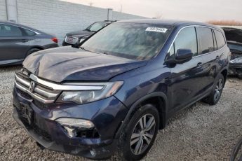 5FNYF6H58HB050839 | 2017 HONDA PILOT EXL