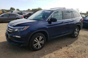 5FNYF6H59HB076303 | 2017 HONDA PILOT EXL