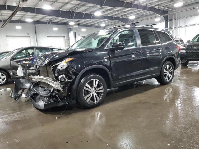 5FNYF6H59JB033103 | 2018 HONDA PILOT EXL