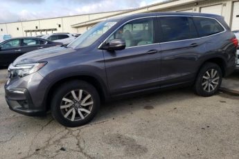 5FNYF6H5XNB020933 | 2022 HONDA PILOT EXL