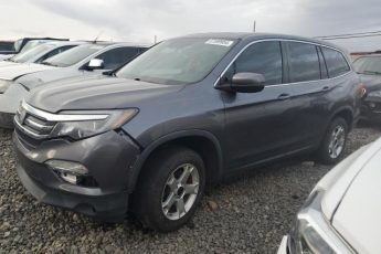 5FNYF6H66HB000384 | 2017 HONDA PILOT EXL