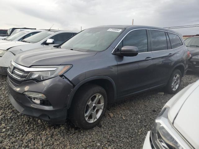 5FNYF6H66HB000384 | 2017 HONDA PILOT EXL