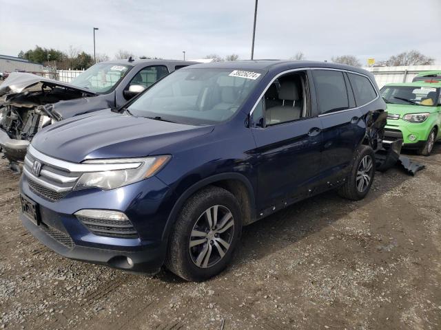 5FNYF6H6XJB062831 | 2018 HONDA PILOT EXL