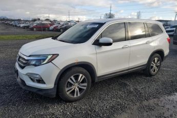 5FNYF6H73HB005602 | 2017 HONDA PILOT EXLN