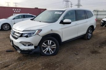 5FNYF6H79GB026159 | 2016 HONDA PILOT EXLN