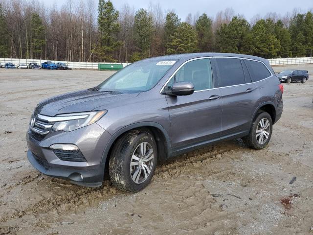 5FNYF6H7XJB020121 | 2018 HONDA PILOT EXLN