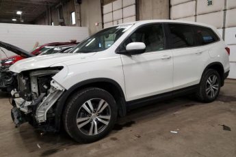 5FNYF6H8XJB056108 | 2018 HONDA PILOT EXL