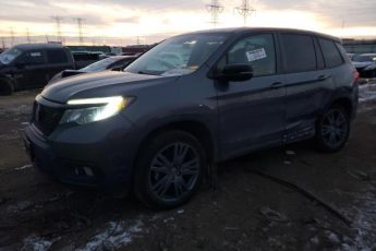 5FNYF8H55KB021205 | 2019 HONDA PASSPORT E