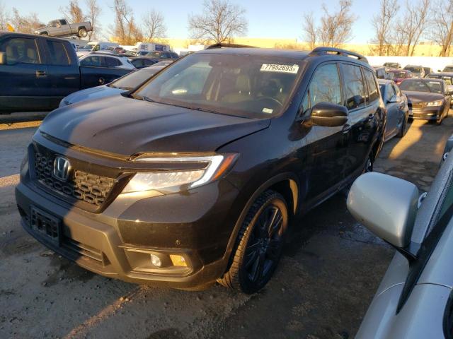 5FNYF8H98KB002473 | 2019 HONDA PASSPORT T