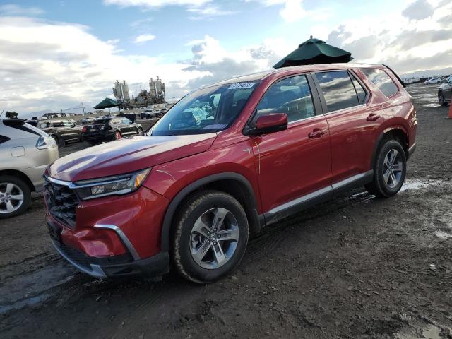 5FNYG1H55PB020535 | 2023 HONDA PILOT EXL