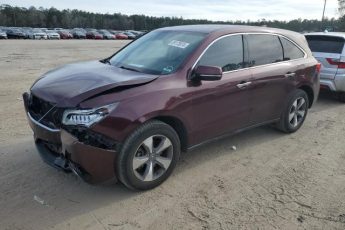 5FRYD3H28EB015111 | 2014 ACURA MDX