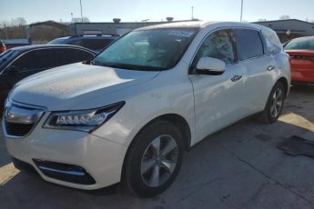 5FRYD3H29EB006773 | 2014 ACURA MDX