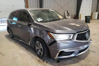 5FRYD3H38HB011332 | 2017 ACURA MDX