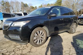 5FRYD3H43EB007130 | 2014 ACURA MDX TECHNO