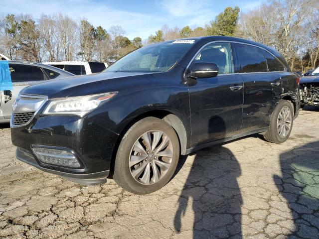 5FRYD3H43EB007130 | 2014 ACURA MDX TECHNO