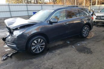 5FRYD3H43FB010353 | 2015 ACURA MDX TECHNO